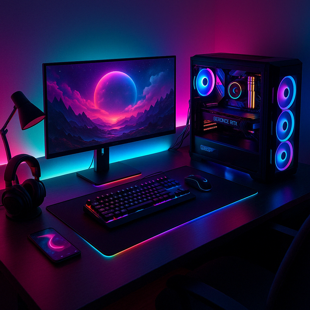 Custom PC setup